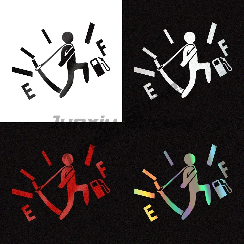 

Car Sticker Creative Car Body Gas Tank Cap Refueling Sign Vinyl Decal Waterproof Reflective Auto Exterior Decoration Accessories