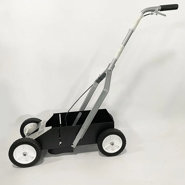 FACTORY OUTLET POPULAR Portable Easy Install Steel 2- Wheel Athletic Field Paint Marker Trolley