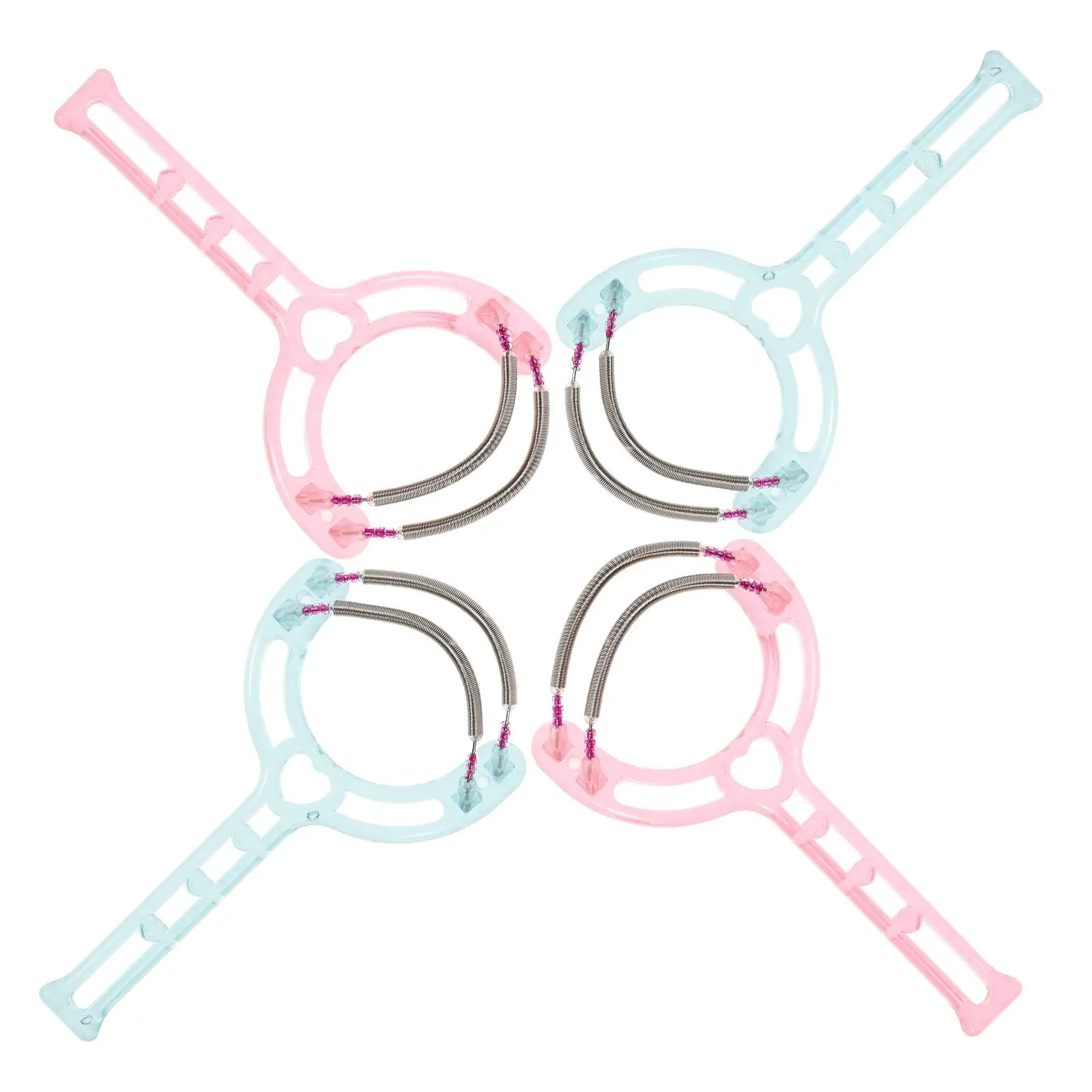 4 Pcs Facial Hair Remover Tools Face Removal Women Epilator for Threader Spring