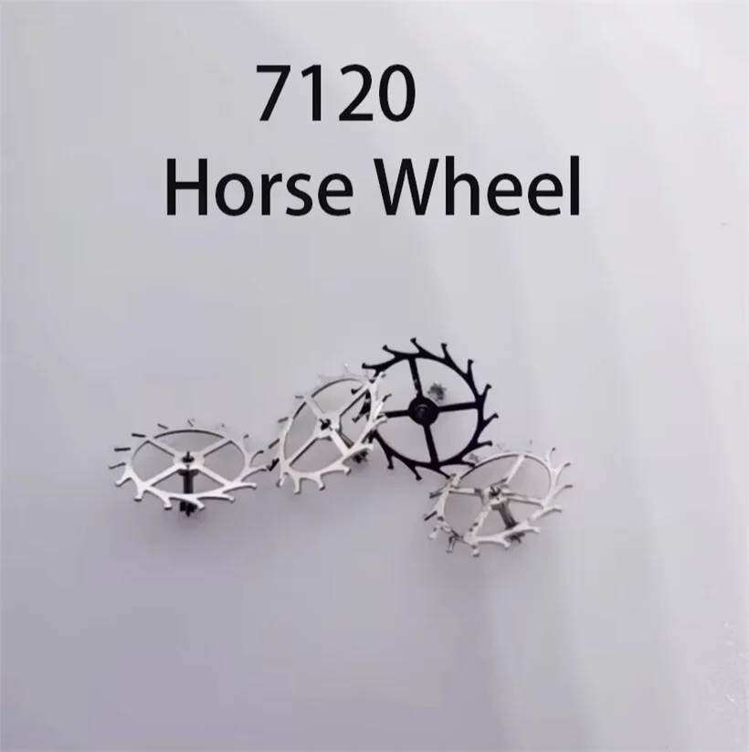 Watch Accessories Are Suitable For Domestic 7120 Mechanical Movements Loose Parts Repairing Watches escape Wheels Horse Wheels