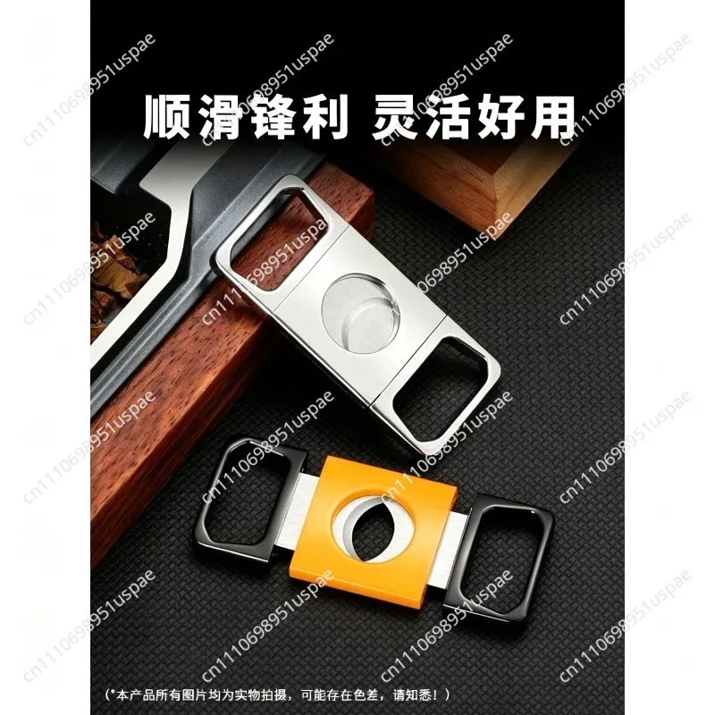 For Cigar Shears Stainless Steel Scissors Hole Opener for Cigars