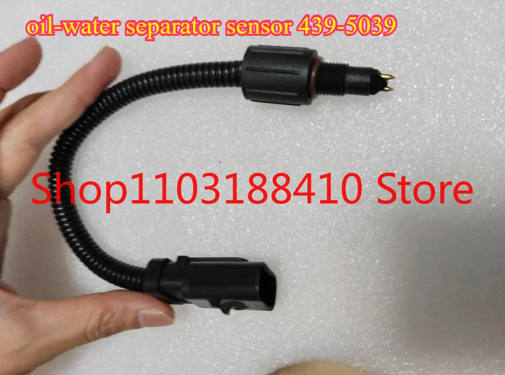 

replace for Caterpillars 320GC 323 326 330 345 336GC 349 oil-water separator sensor 439-5039 excavator Parts 320GX 336GX