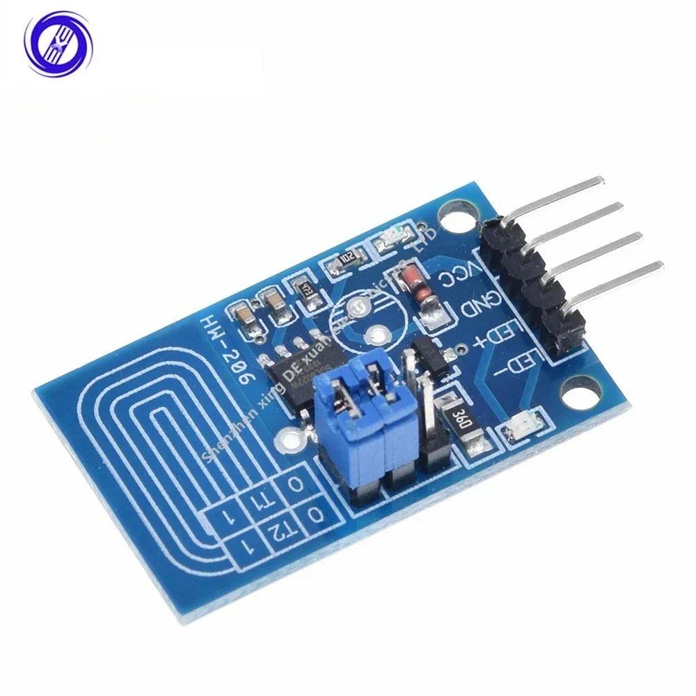 5PCS Smart Electronics Capacitive touchdimmer Constant pressure stepless dimming PWM control panel type LED dimmer switch module