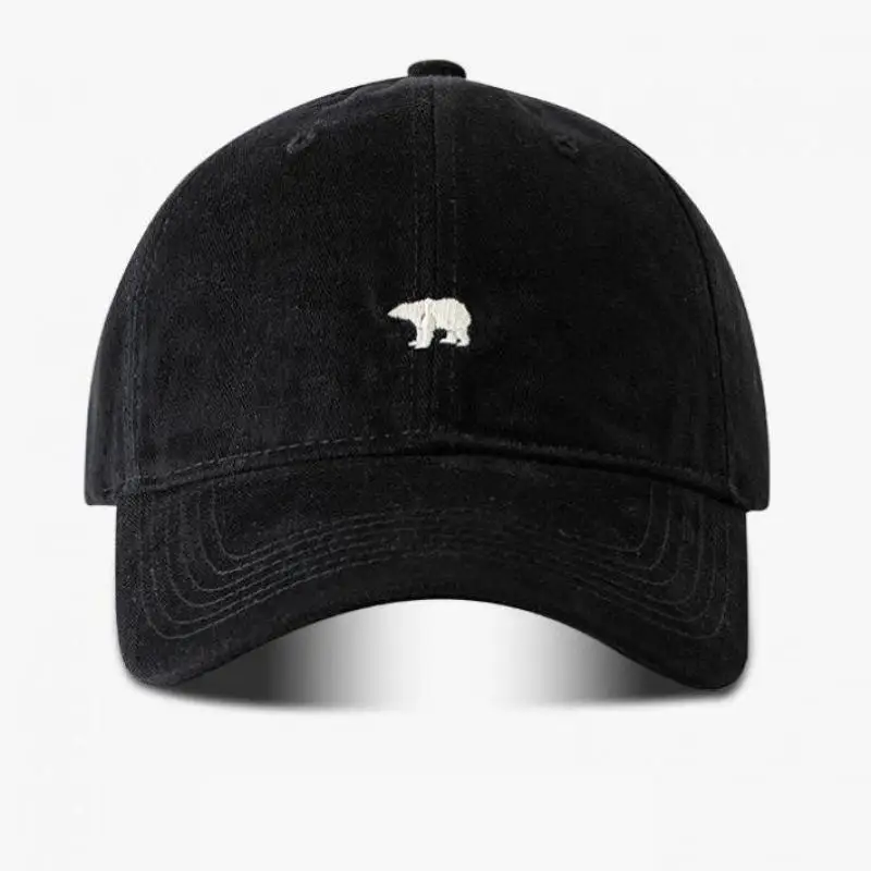 55-62 cm Große Größe Soft Top Stickerei Baseball Caps Für Frauen Männer Baumwolle Snap Back Trucker Hut im Freien Casual Sport Gorras – Detail 10