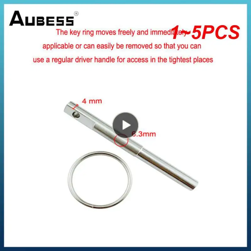 1~5PCS Coffee Machine Repair Tools Jura Capresso Ss316 Repair Security Tool Key Open Security Oval Head Screws Special Bit Key