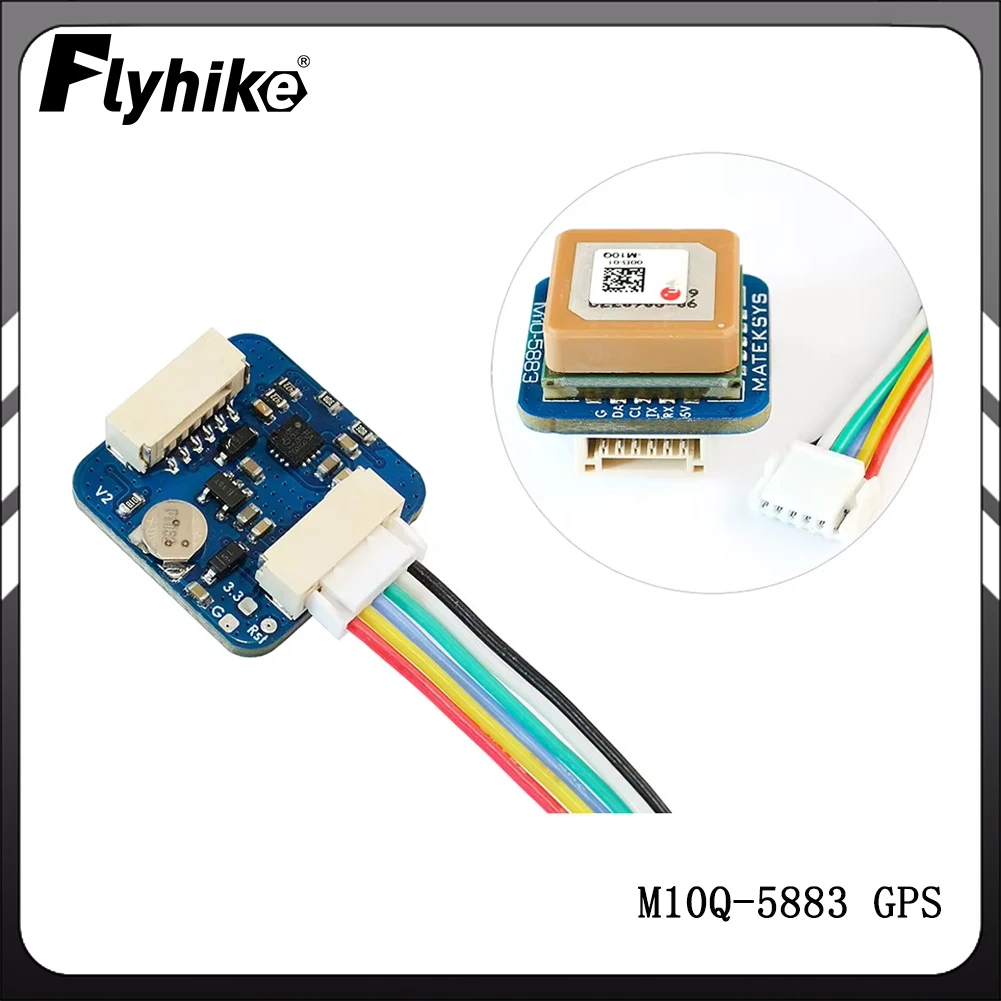 

Модуль GNSS Matek Systems M10Q-5883 для RC FPV Drone