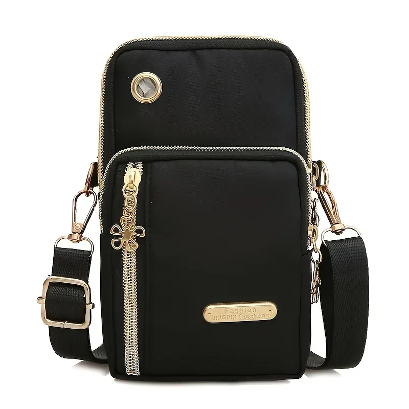 Bolso Mini Infantil Flor Correa Ajustable - usage example