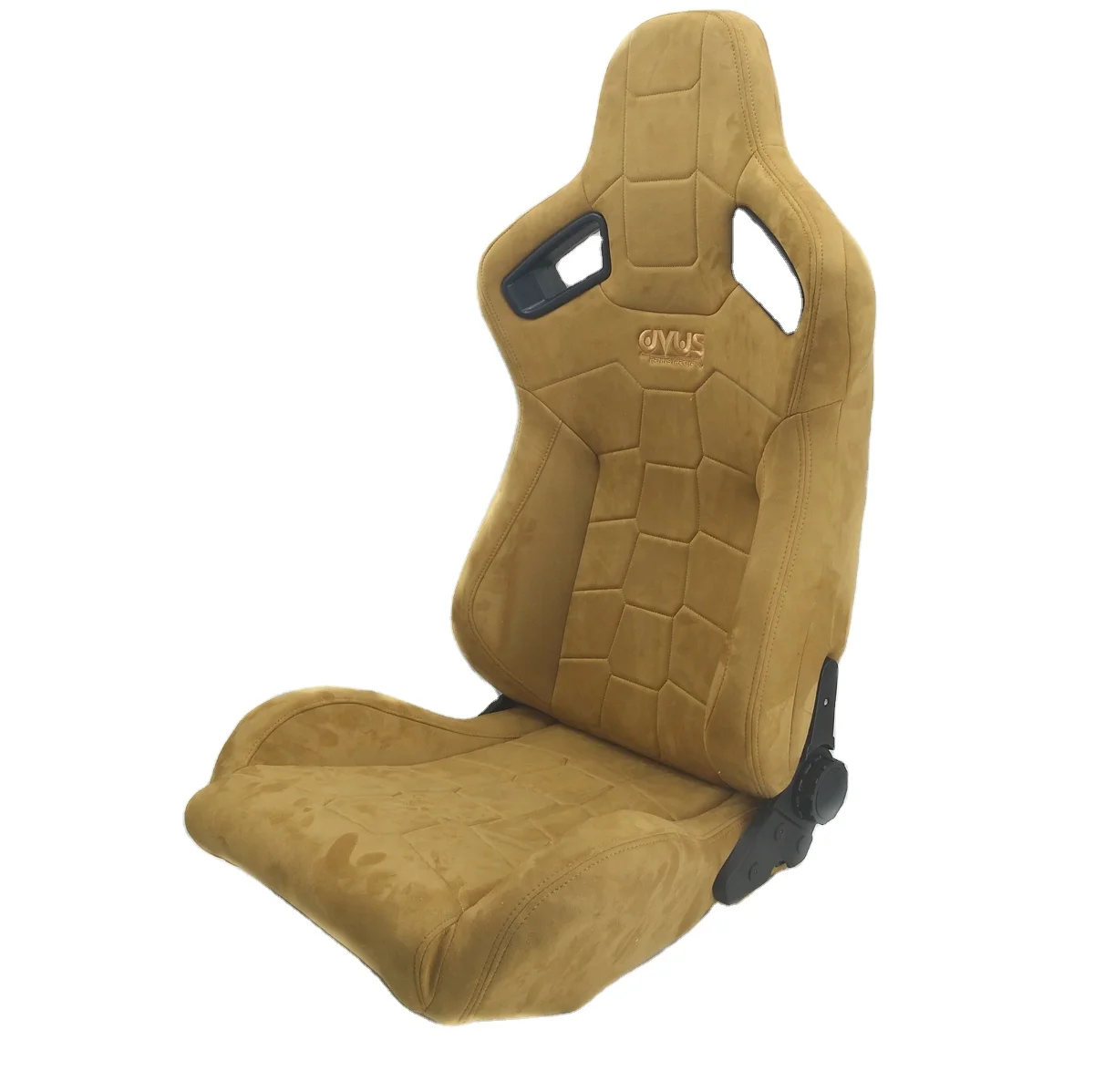 1074 Yellow Universal Vehicle Slider Simulator Gaming Station Adjustable Sim Bucket Racing Seats - view 5
