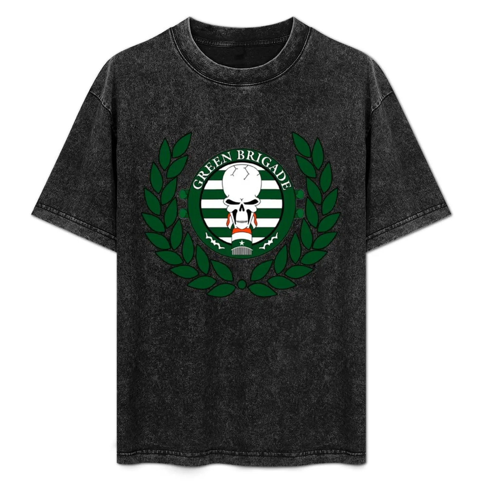 

Green Brigade Celtic T-Shirt graphic t shirt vintage summer clothes vintage mens graphic t-shirts