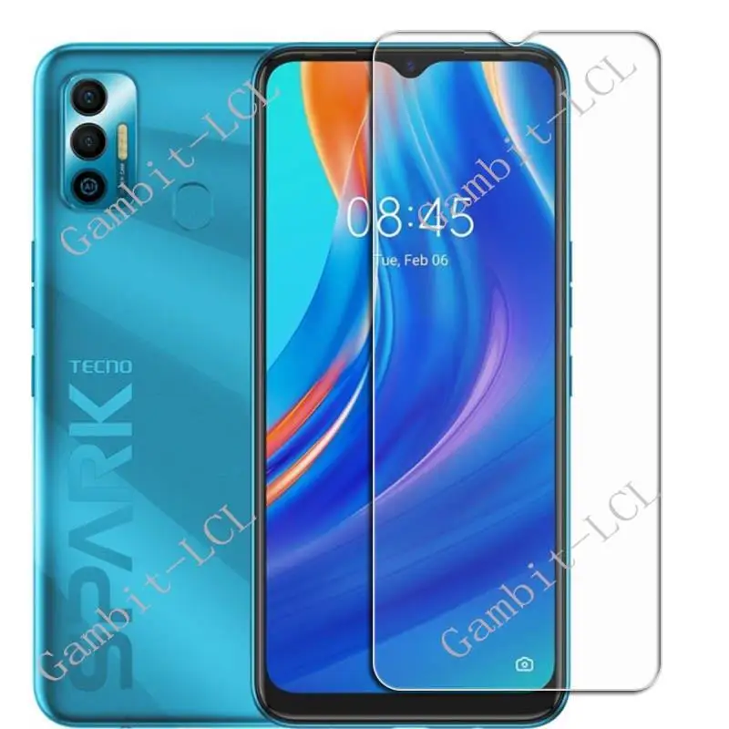 3 قطعة ل Tecno Spark Go 2023 2024 8C 9 9T 7 7P 7T Camon 19 Pro 5G Pop 6 Pro Pova 3 4 Neo 2 واقي للشاشة فيلم الزجاج المقسى
