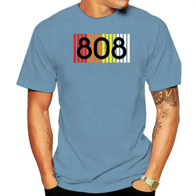 3D Print Roland 808 T Shirt Boy Graphic Drum  Short Sleeve  S-6XL Big Size Tee Shirt