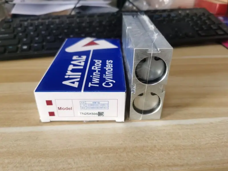 1 peça novo cilindro airtac tn25x50s