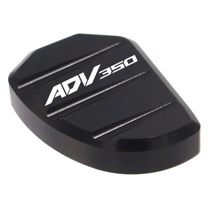 

For Honda ADV350 ADV 350 Motorcycle Accessories Foot Side Stand Auxiliary Pad Kickstand Support Plate