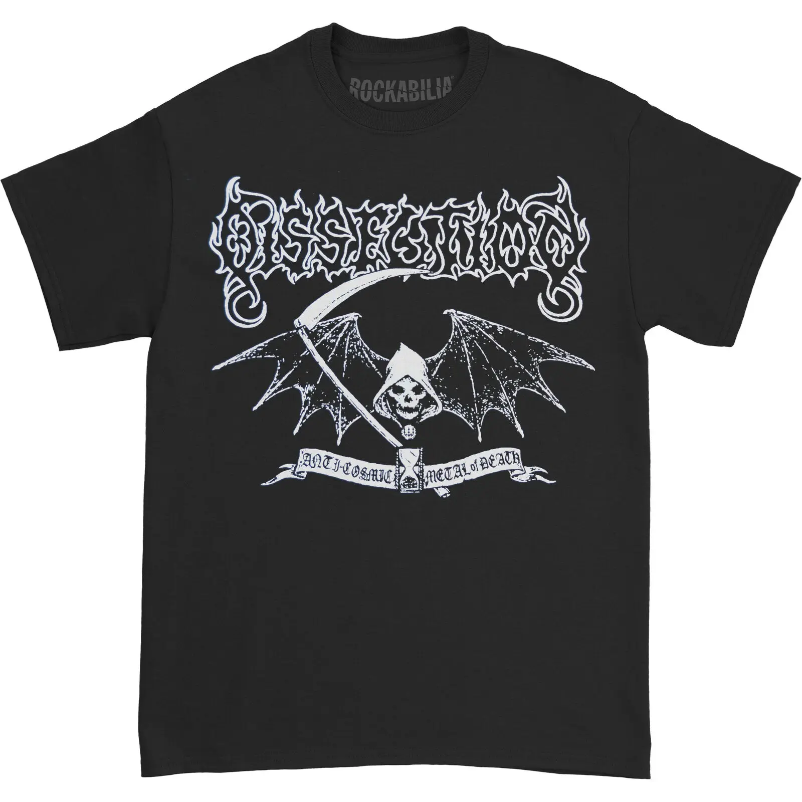 Men'S Dissection The Reaper T Shirt Xxx Large Black