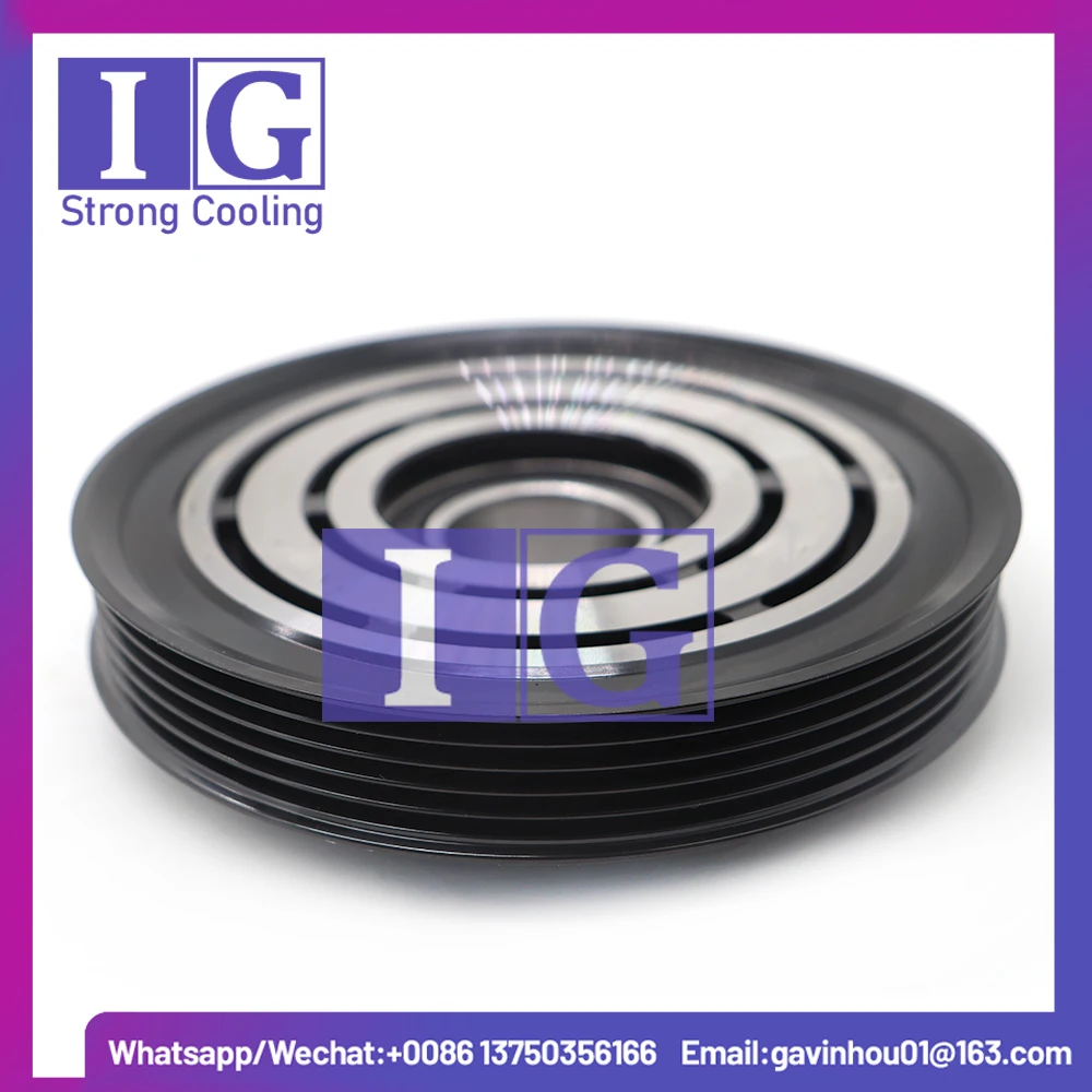 

Новый шкив сцепления компрессора HCC HS18 для Hyundai Terracan 2.9 CRDI Diesel SUV 01-07 97610-H1021 ACWCA-04 ACWCA-05 ACWCA-06