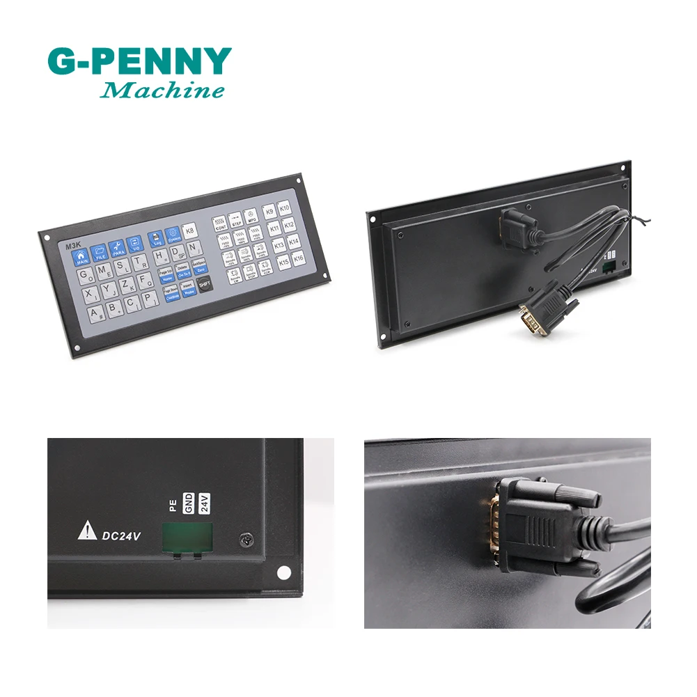 Free shipping! CNC Controller 3/4/5 Axis DDCSE off-line controller off line control card for CNC Router Engraving Machine