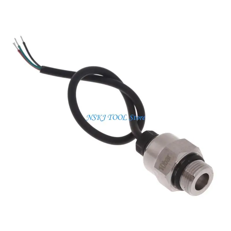 

L8RC 3/8'' Pressure Transducer Pressure Gauges Transduce Input 5V Output 0.5-4.5V Pressure Transmitter