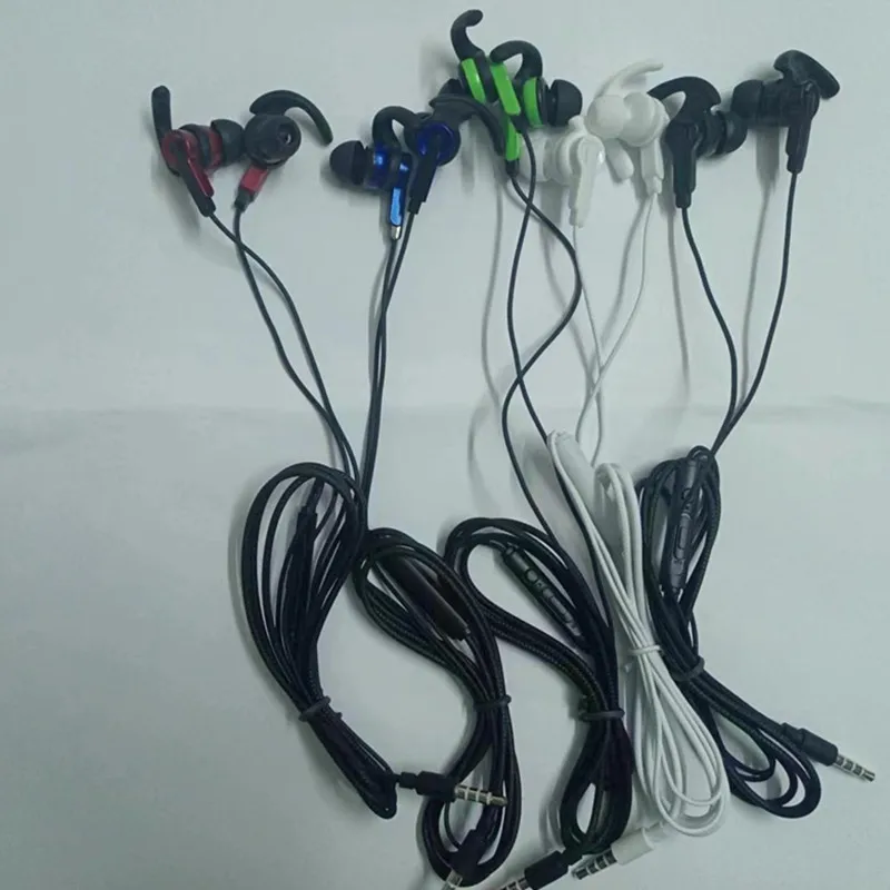 Auriculares intrauditivos con micrófono, audífonos intrauditivos de 3,5mm con cable, para juegos, móviles, ordenador, con micrófono y volumen