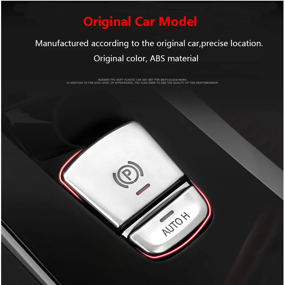 Full Set For BMW 5 G30 G38 Chrome Hand Brake Start Stop Steering Wheel Multi Media Window Lift CD Air Vent Button Cover Trim