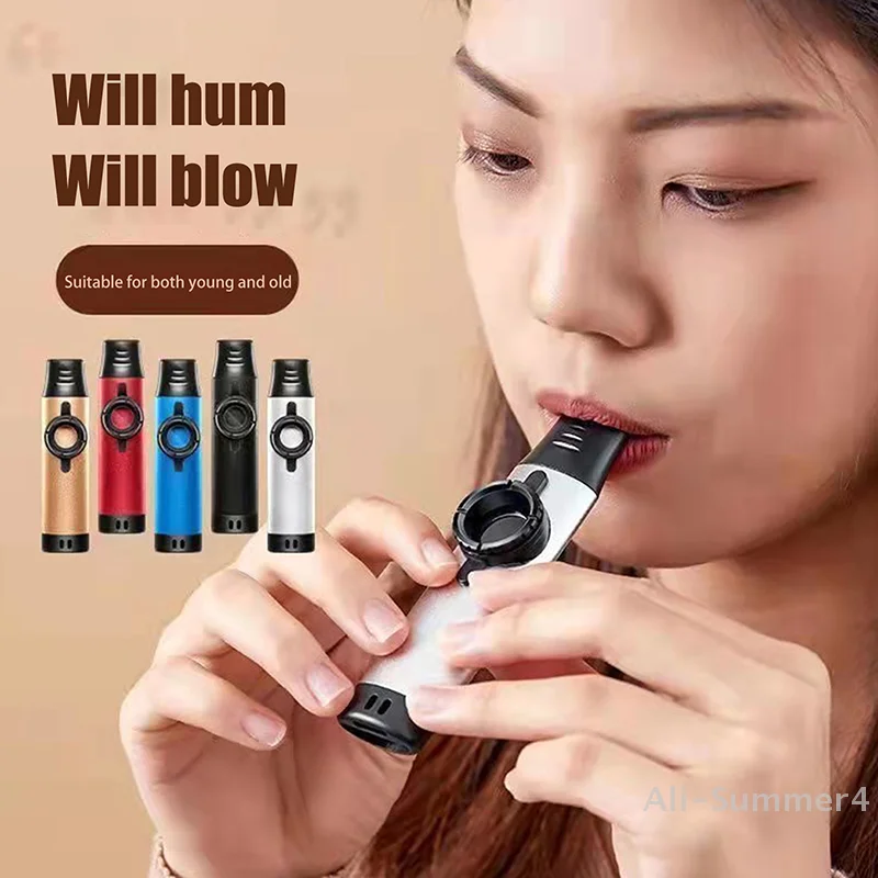 

Kazoo для взрослых и детей профессиональная Kazoo многоразовая для гитары, гавайской гитары, скрипки, фортепиано, клавиатура, легко освоить для любителей музыки