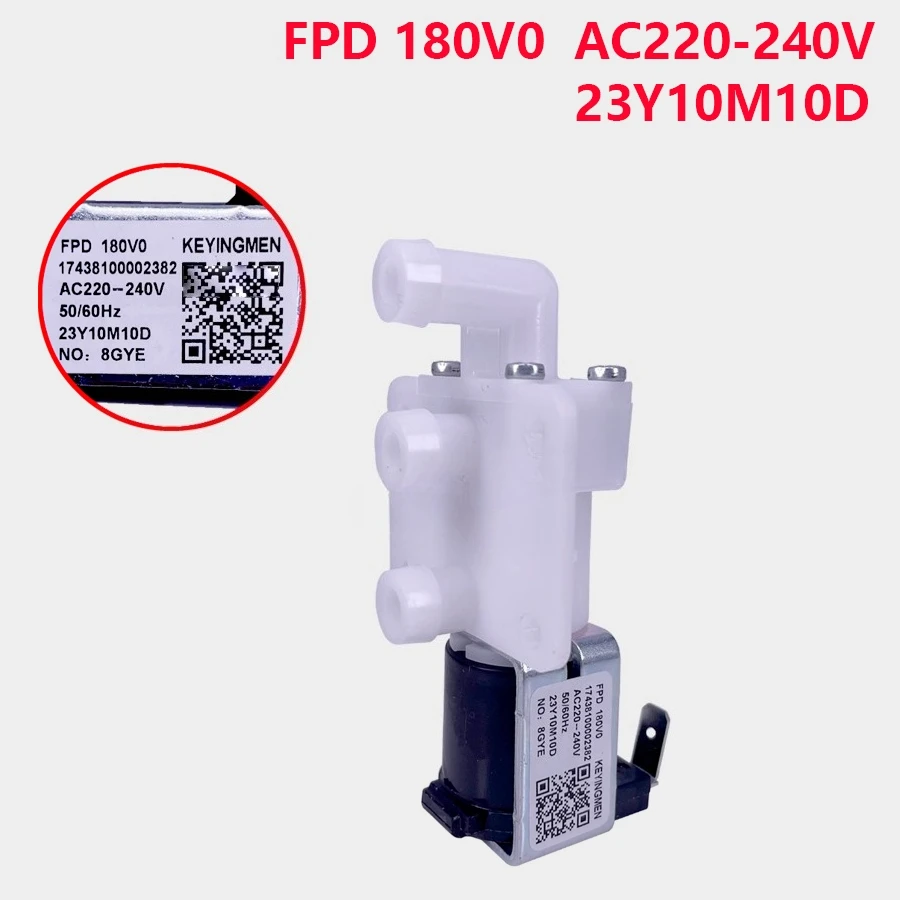 

1 шт. Подходит для стиральных машин Toshiba, впускной клапан, электромагнитный клапан FPD180V0/17438100002382