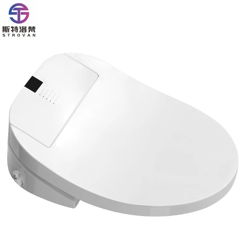 STLF Chaozhou Venda quente Inteligente Closestool Bidé de vaso sanitário inteligente Capa de assento integrada