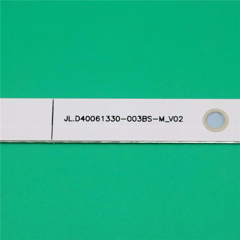 6 個 LED バックライトストリップハイセンス 40H5509 HZ40E350 40H4F 40H5500F 40H4030F 40H4030F1 40H5580F バー CRH-BX40C 130300603913 REV1.0