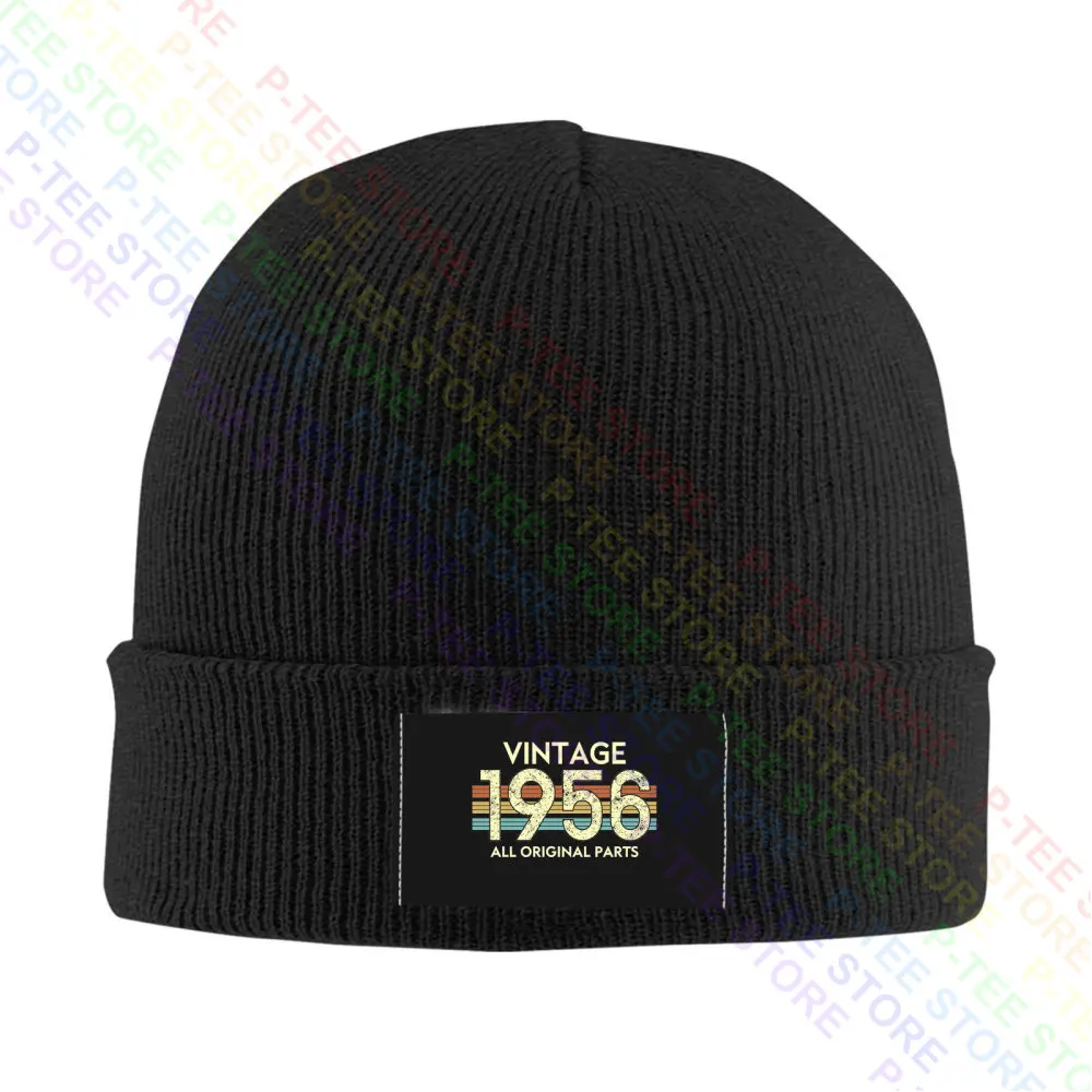 All Original Parts Vintage 1956 65Th Birthday P-60 Baseball Cap Snapback Caps Knitted Bucket Hat