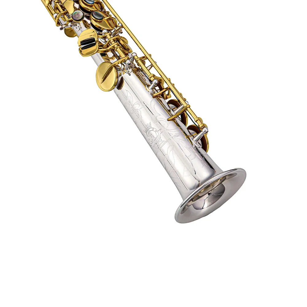 Professional Hand-Made Brass SS-S80 Lightweight Handcrafted Saxophone For Orchestra Performance Sound Stability Shipping Free