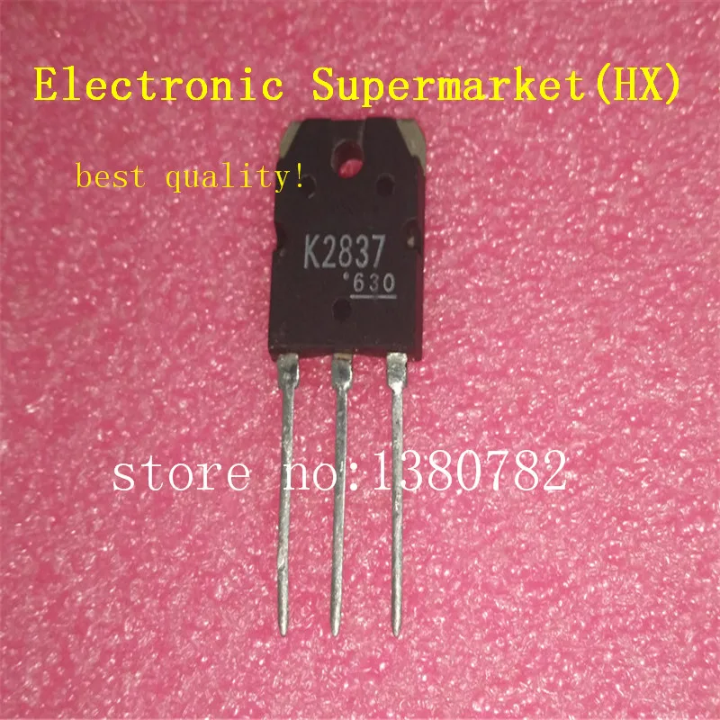 Free Shipping 10pcs-50pcs/lots K2837 2SK2837 NEW TO-3P IC In stock!