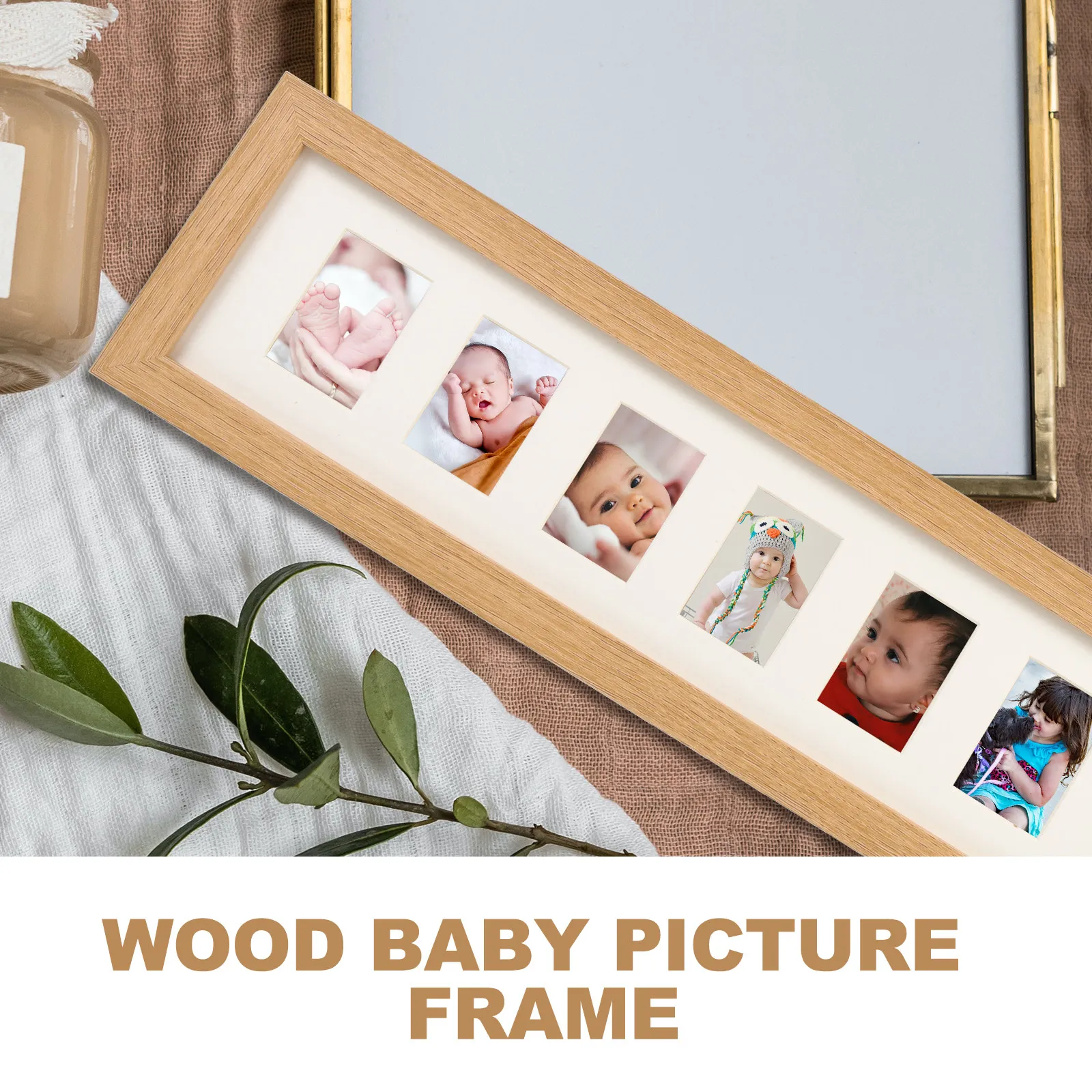 Drewniana ramka na zdjęcia dzi – Baby Nursery Keepsake recenzja i cena