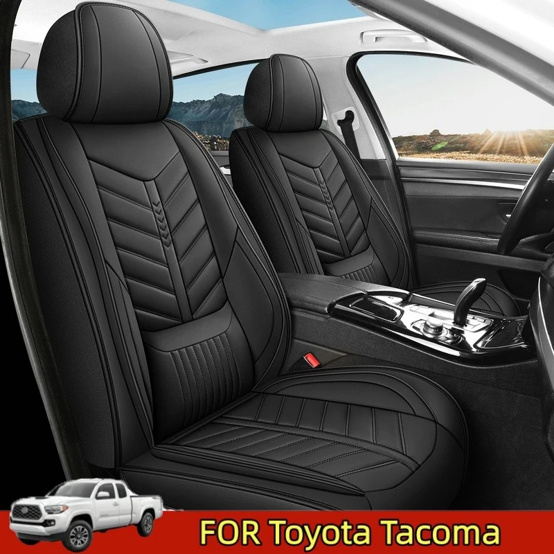 

FOR Toyota TacomaCar Seat Covers for Honda Civic 2000-2026, Stylish Sport Seat Cover, Premium Leather Car Seat Cover. Car Seat