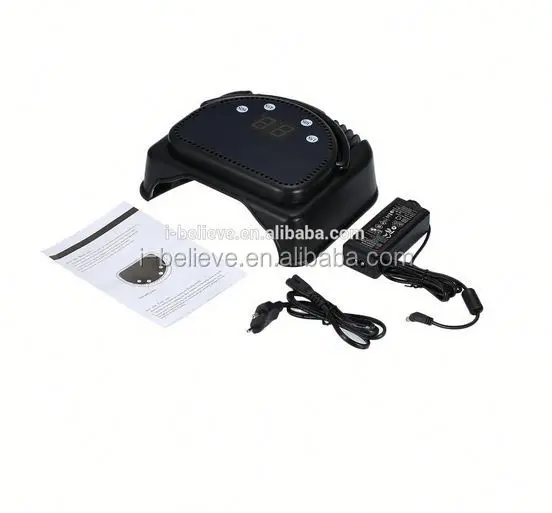 Forniture per unghie Lampada LED UV solare a luce lunare da 60 W per manicure e pedicure