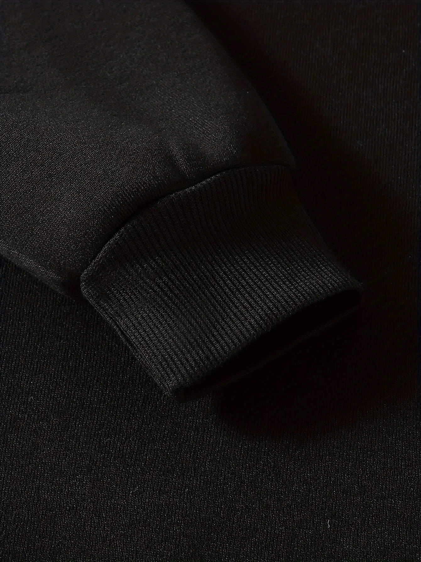 سويت شيرت بقلنسوة للأولاد كاجوال بطباعة عشوائية وأكمام طويلة فضفاضة تناسب ملابس رياضية للشباب في الهواء الطلق للمراهقين مثالية لخريف وشتاء #5