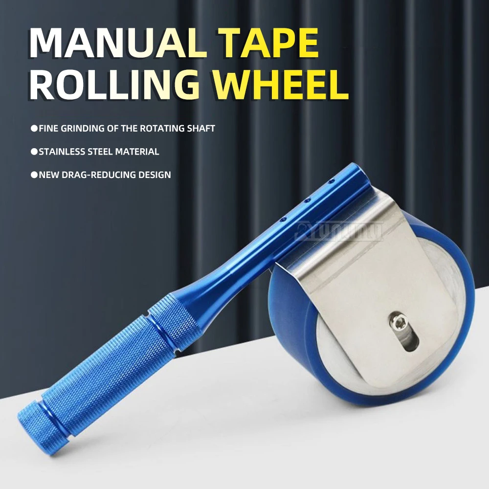 2KG Initial Adhesive Tape Holding Force Tester Manual Rolling Roller Adhesion Peeling Tool for Quality Control
