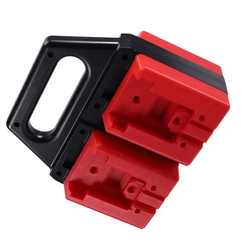 b17c-ノンスリップ-4-スロット-18v-用、バッテリーキャリングホルダー-バッテリー収納オーガナイザーラック-ハンドル付きバッテリーキャディー