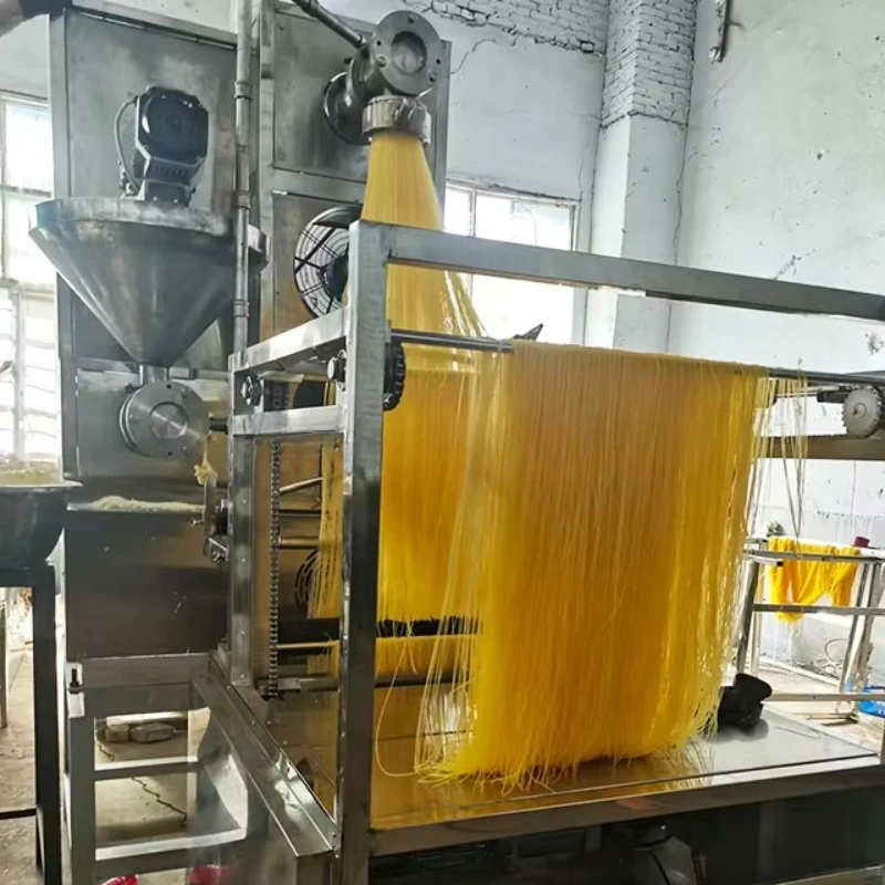 

Customizable Fresh Rice Vermicelli Vermicelli Maker Noodle Making Machine Cutting Machine Price for Restaurant Commercial