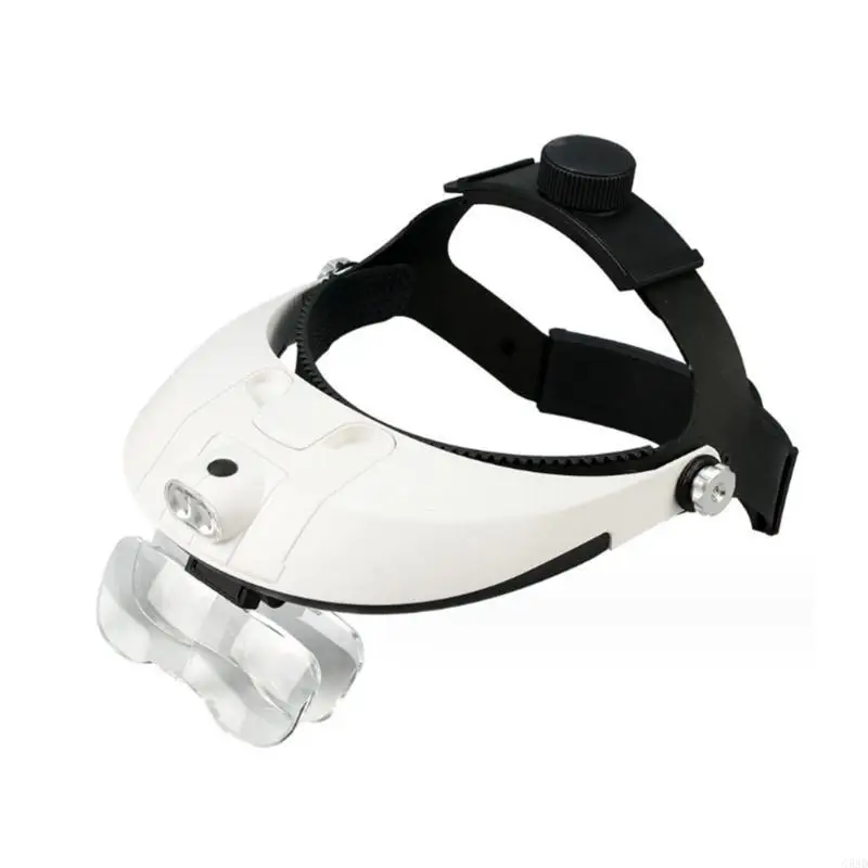 Beekeepers Essential LED Headlamps Magnifier for Efficient Queen Bees Rearing C5AD