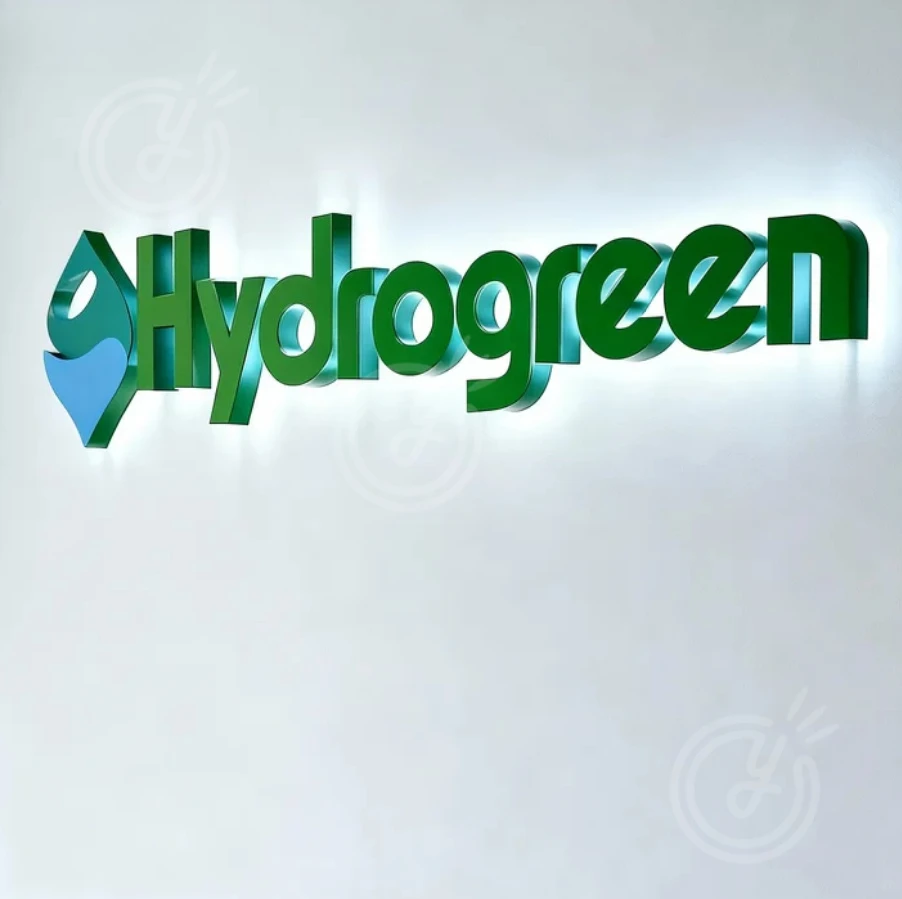 Insegna a LED personalizzata Segnaletica con logo tagliato al laser retroilluminato aziendale 3D illuminata indirizzabile per pubblicità in ufficio Neon Bar Bar Barber