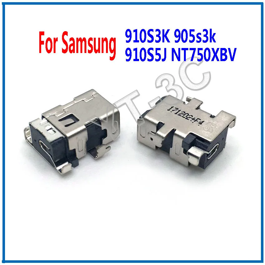 1-10PCS Neue Laptop DC Power Jack Buchse Lade Port-anschluss Für Samsung 910S3K 905s3k 910S5J NT750XBV