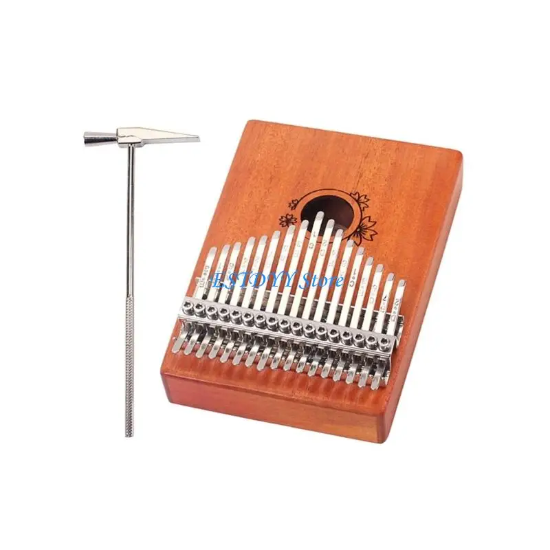 

G6DE 17 Keys Thumb Piano Kalimba Finger Piano Beginner Keyboard Instrument