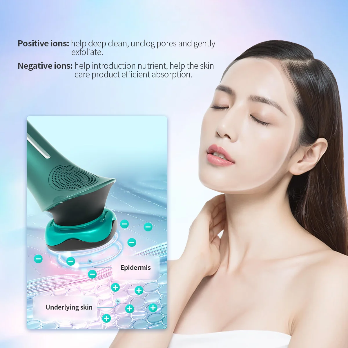 4 in 1 LED EMS Microcurrent Beauty Machine Electric Facial Massager Wrinkle Removal Face Lifting Beauty Device