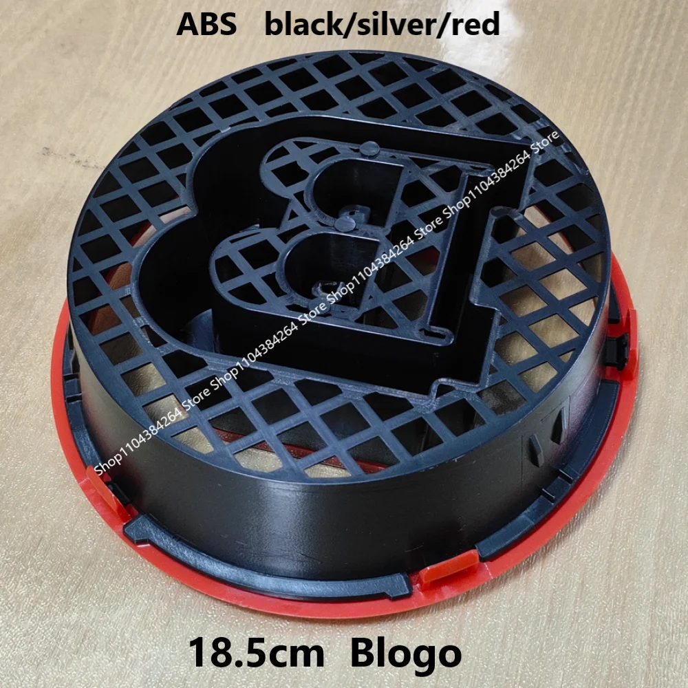 

ABS 18,5 см B логотип передняя решетка эмблема значок для BRABUS G63 G65 W463 G500 G350 передний значок модификация аксессуары