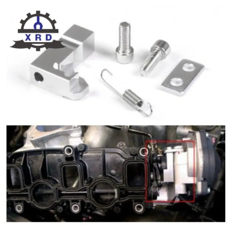 

P2015 Automobile Intake Manifold Repair Bracket 03L129711E Car Intake Manifold Repair Bracket Kit 03L129711AG for VW 2.0 TDI CR