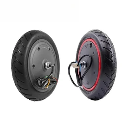 Engine Motor Replacement for Xiaomi M365/M365 Pro E-Scooter 36V 350W Motor Front Wheel Scooter Shock Absorbing Strengthen Tire