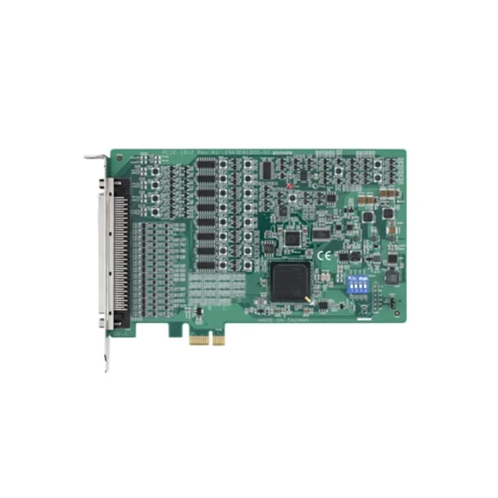 

Advantech PCIE 1812 250 kS/s 16-Bit 8-Ch Simultaneous Sampling Multifunction PCI Express DAQ Card