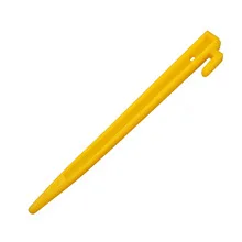 

10pcs Tent Nails Durable Plastic Camping Tools Ground Pegs RV Outdoor Antislip stakes garden netting camping accessories