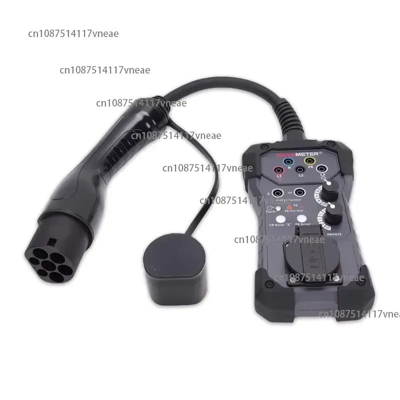 Portable SimulatoAC EV ChargeTesteGBT SAE Type 1 IEC Type 2 EV Charging Stastion Teste 220V 380V AC EVSE ChargeTest