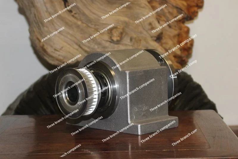 

Accessories Lathe Spindle High Strength Lathe Bedside Assembly with Flange Synchronizing Wheel