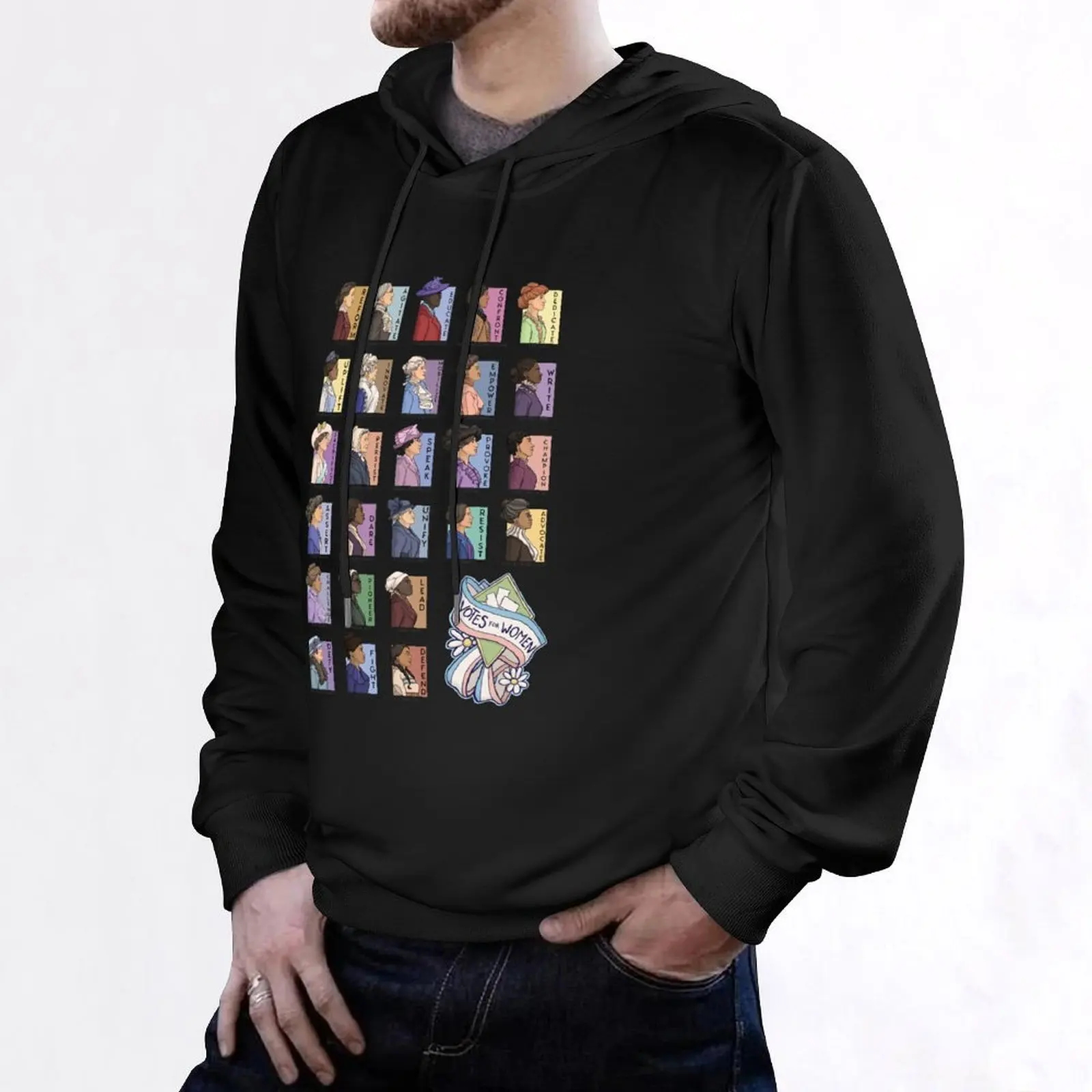 She Series Suffragettes Hoodie mens clothing men clothing autumn new products men clothes men hoodie